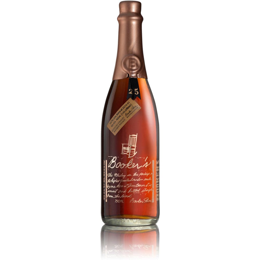 Booker’s 25th Anniversary Edition Bourbon 