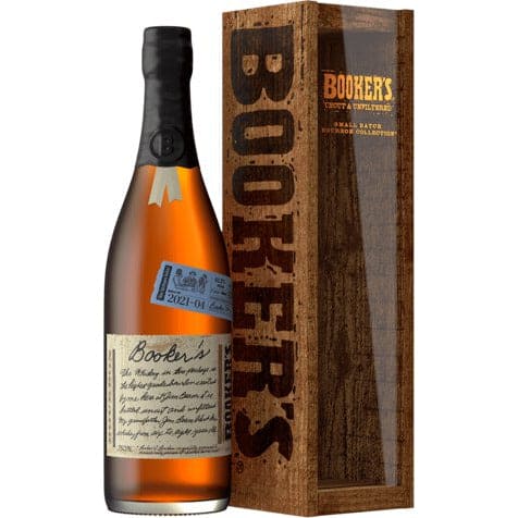 Booker’s Bourbon Batch 2021-04 'Noe Strangers Batch' 