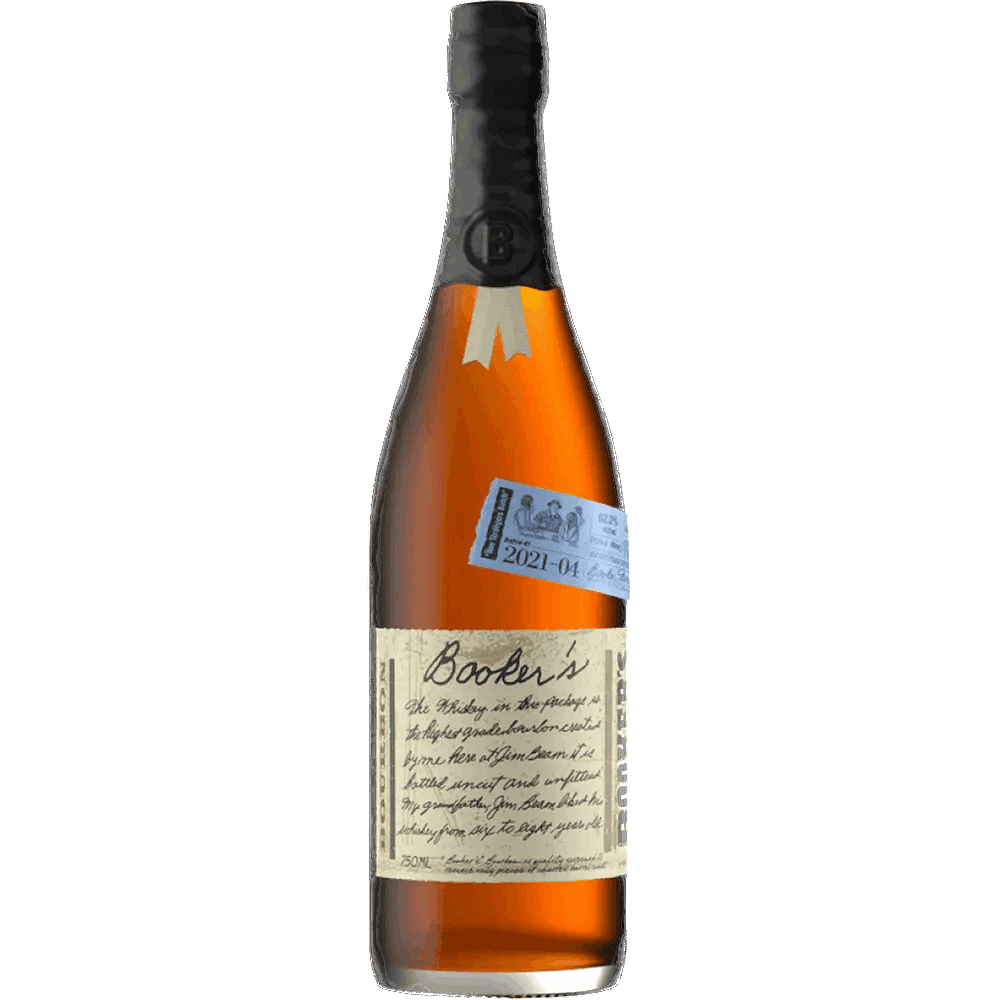 Booker's Noe Strangers Batch Bourbon