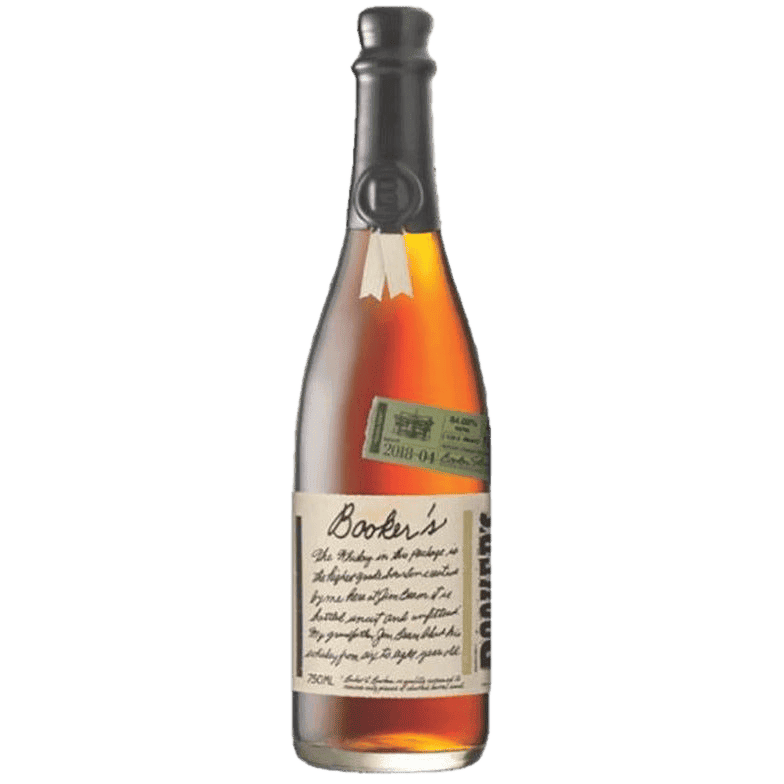 Booker's Batch 2018-04 Kitchen Table Whiskey - 750ML 