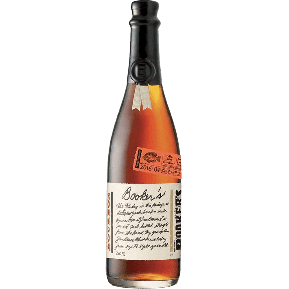 Booker's Bluegill Creek Batch Small Batch 2016-04 Cask Strength Bourbon Whiskey - 750ML 