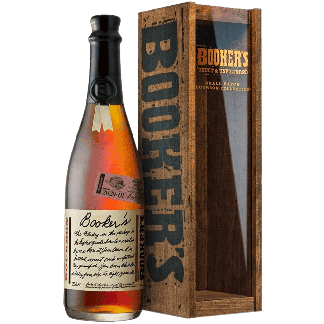 Booker's Bourbon Batch 2020-01 Granny's Batch - 750ML 