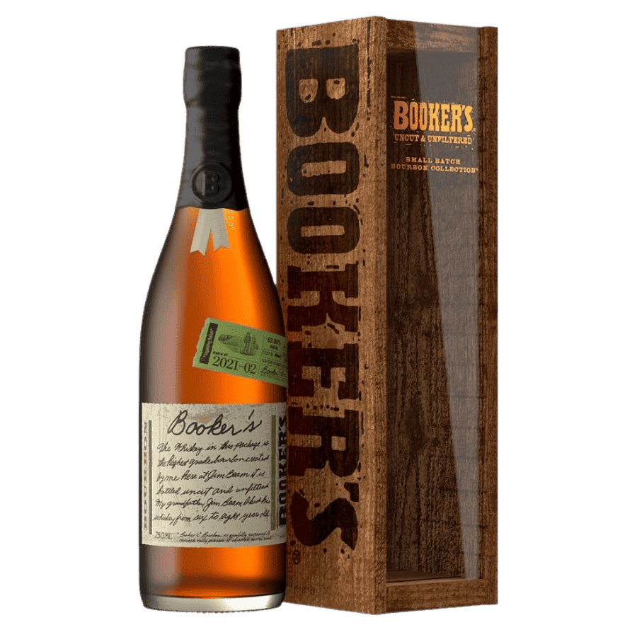 Booker's Bourbon Batch 2021-02 Tagalong Batch - 750ML 