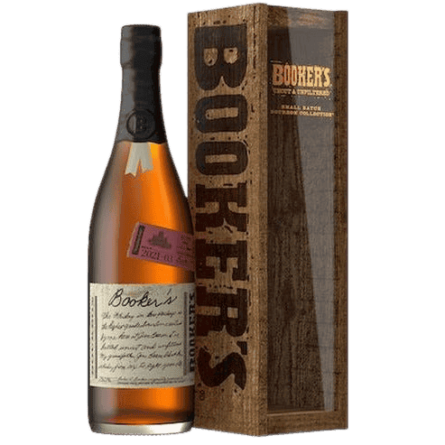 Booker's Bourbon Batch 2021-03 Bardstown Batch - 750ML 