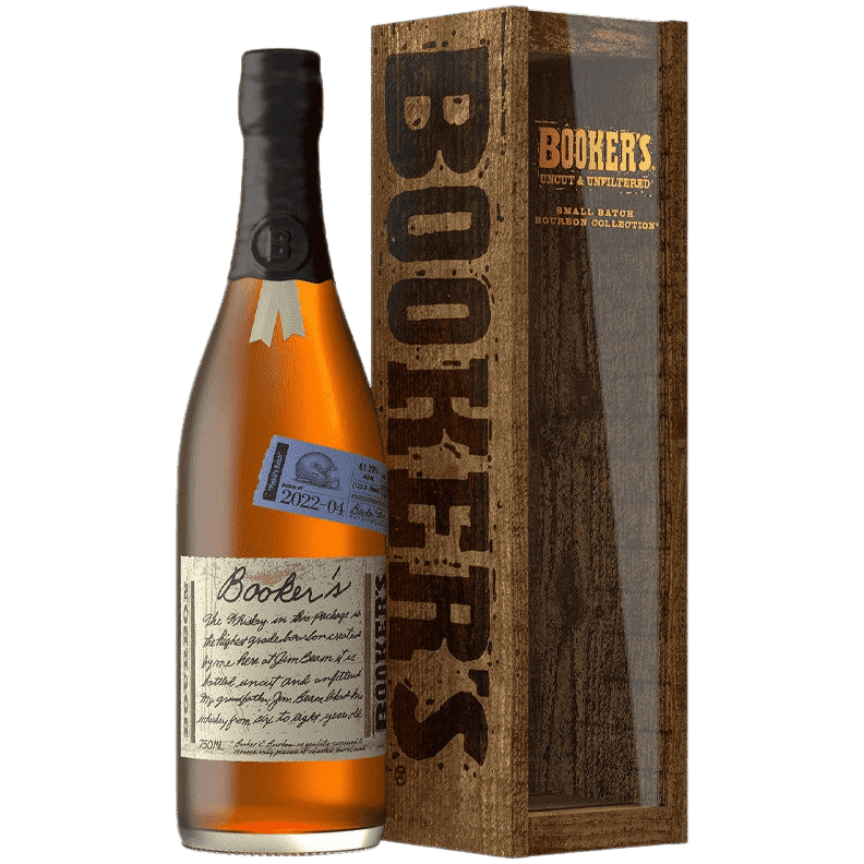 Booker's Bourbon Batch 2022-04 Pinkie’s Batch - 750ML 