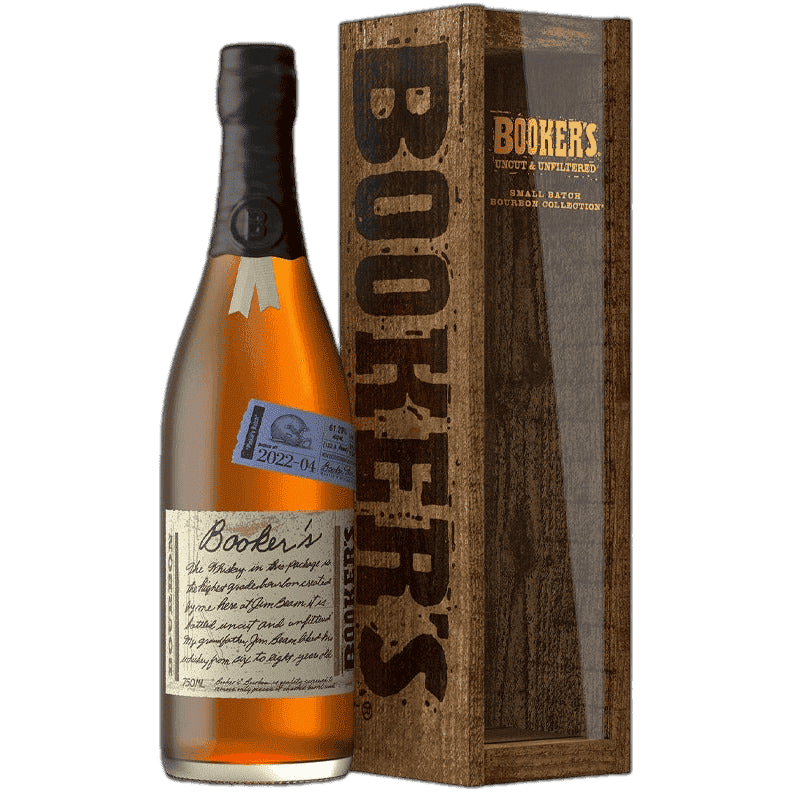 Booker's Off Your Rocker Bourbon Whiskey - 750ML 