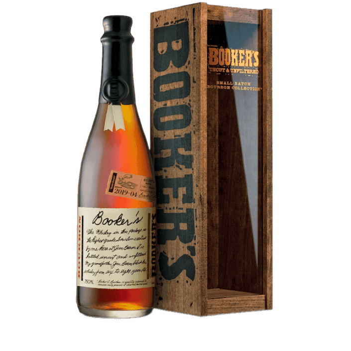 Booker's Small Batch Beaten Biscuits 2019-04 - 750ML 