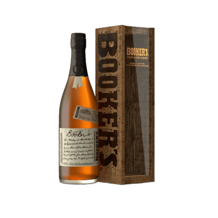 Booker’s 'Ronnie's Batch' Batch No. 2022-01 Straight Bourbon - 750ML 