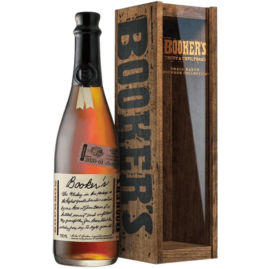 Bookers 2020 02 Boston Batch Bourbon - 750ML 