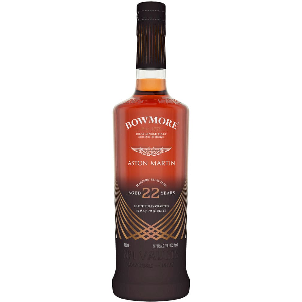 Bowmore Aston Martin Masters' Selection 22 Year Old 103 Proof Islay Single Malt Scotch Whisky 750 ml 