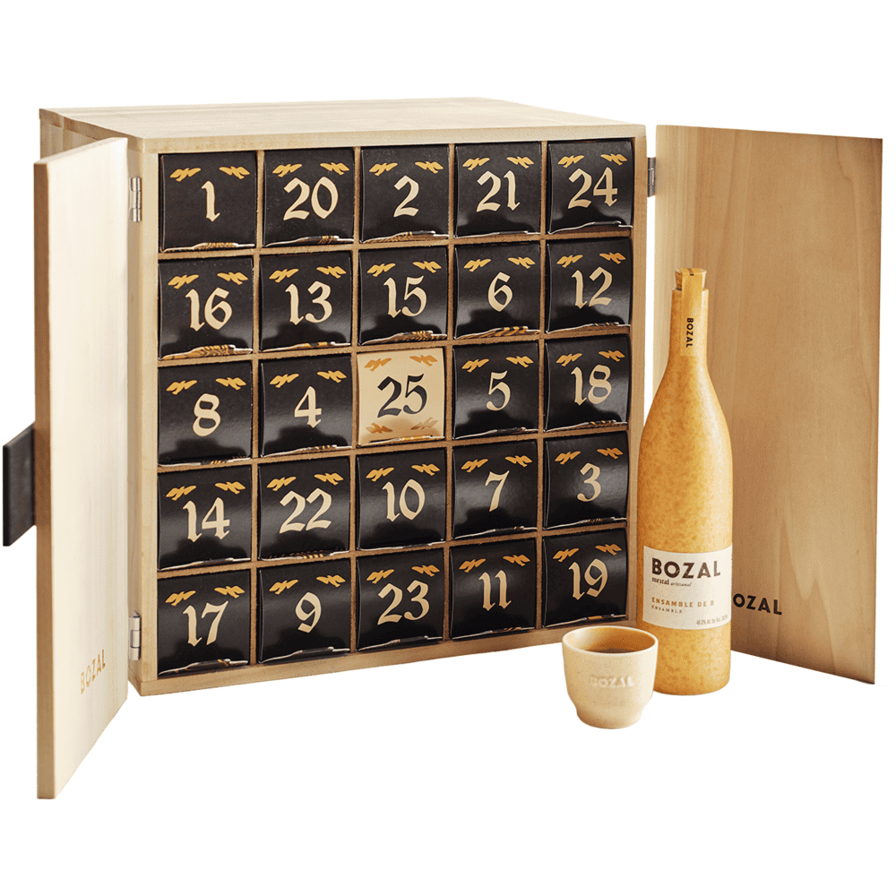 Bozal Mezcal Advent Calendar 