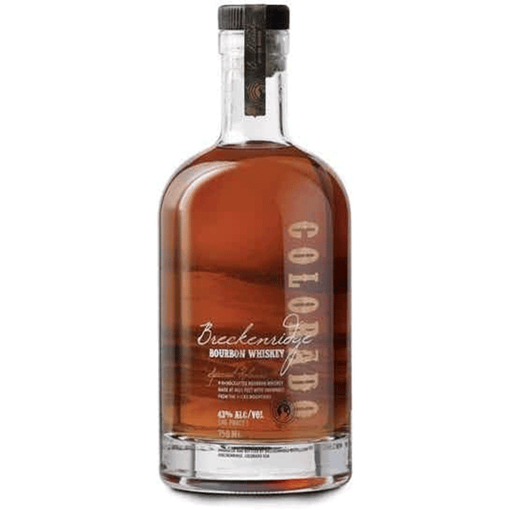 Breckenridge Bourbon Whiskey 