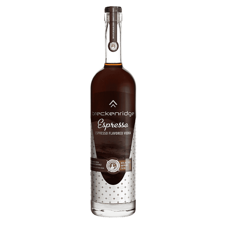 Breckenridge Espresso Vodka 