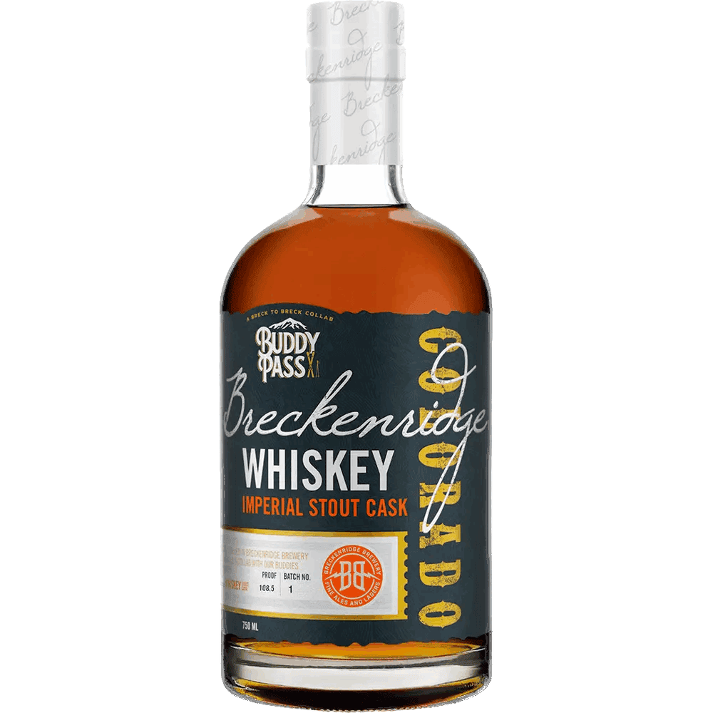 Breckenridge Imperial Stout Cask Whiskey - Real Liquor