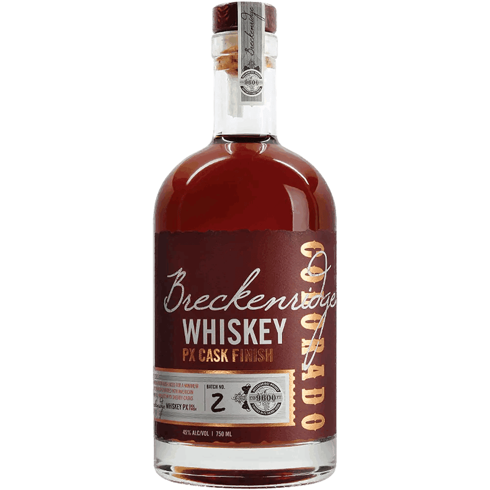 Breckenridge PX Sherry Cask Finish Bourbon Whiskey