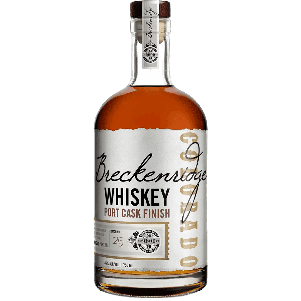 Breckenridge Port Cask Bourbon