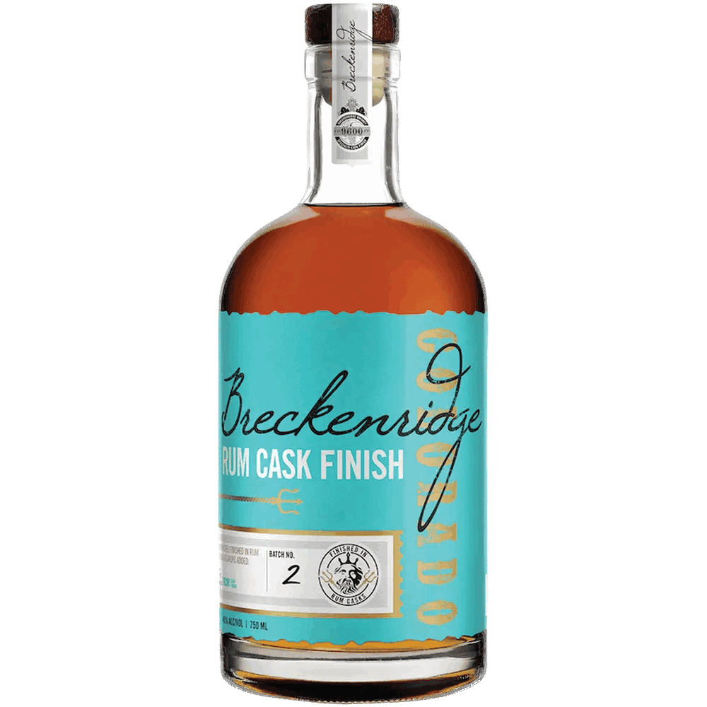 Breckenridge Rum Cask Finished Bourbon Whiskey