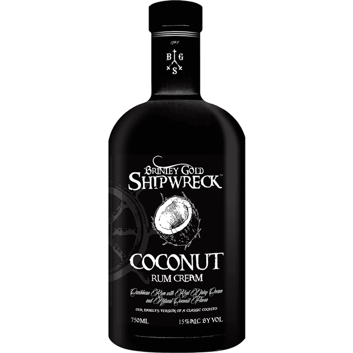 Brinley Gold Shipwreck Coconut Cream 