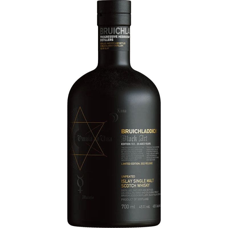 Bruichladdich Black Art Edition 11.1 