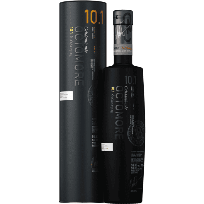 Bruichladdich Octomore 10.1 Islay Single Malt Scotch Whiskey 