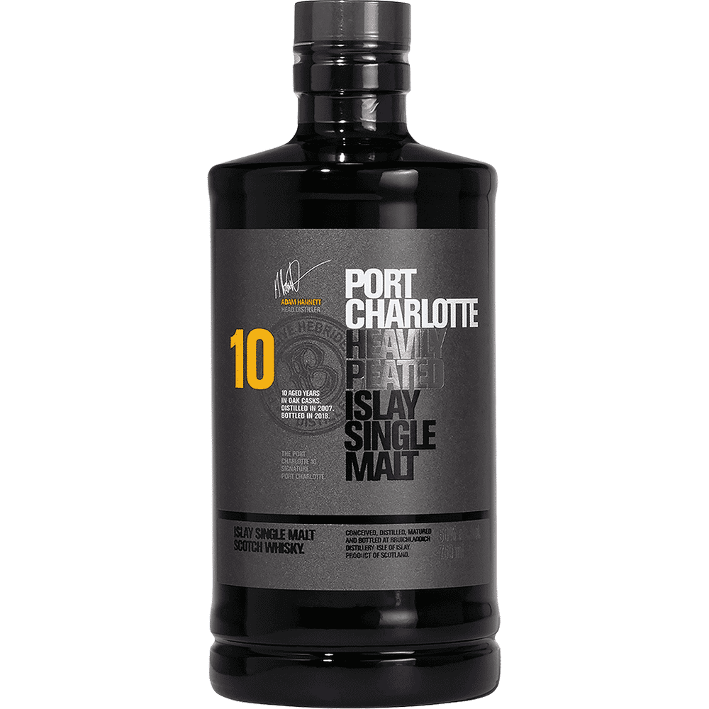 Bruichladdich Port Charlotte 10 Year Old 