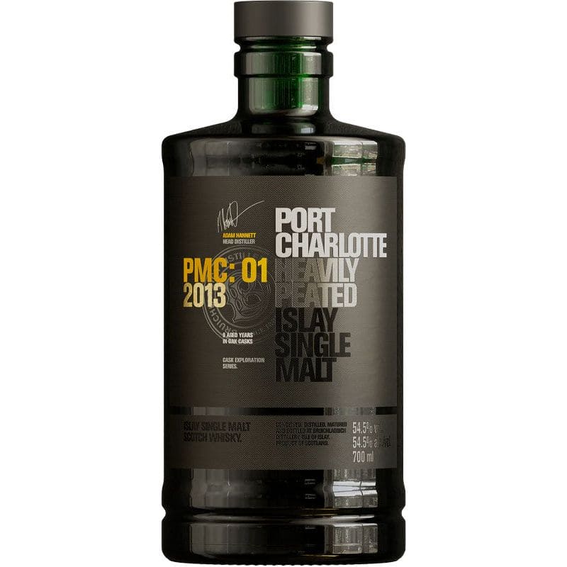 Bruichladdich Port Charlotte PMC:01 2013 