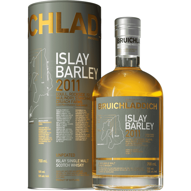 Bruichladdich Rockside Farm 2011 Islay Barley 