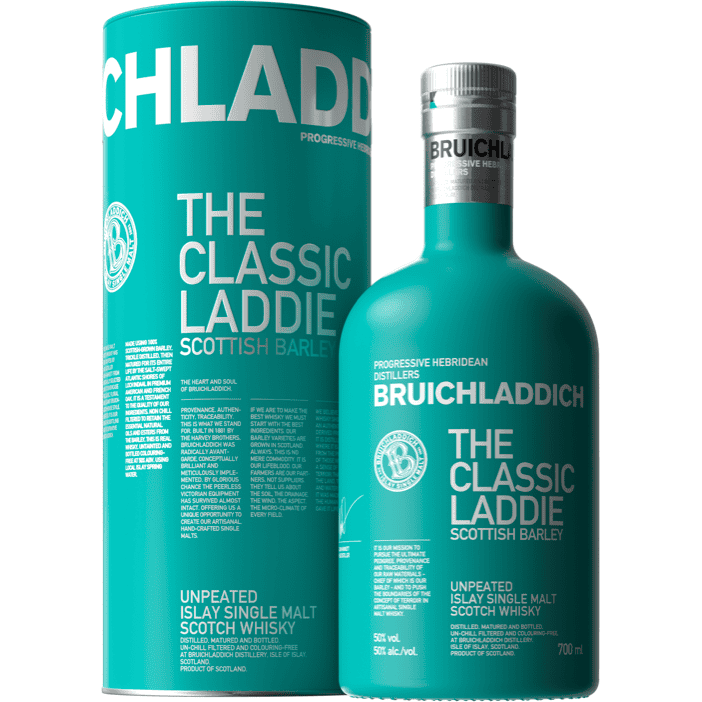 Bruichladdich The Classic Laddie Scottish Barley 