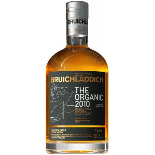 Bruichladdich The Organic 2010 Single Malt Scotch Whisky 