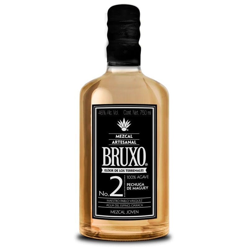 Bruxo No. 2 Pechuga De Maguey Mezcal 750 ml 