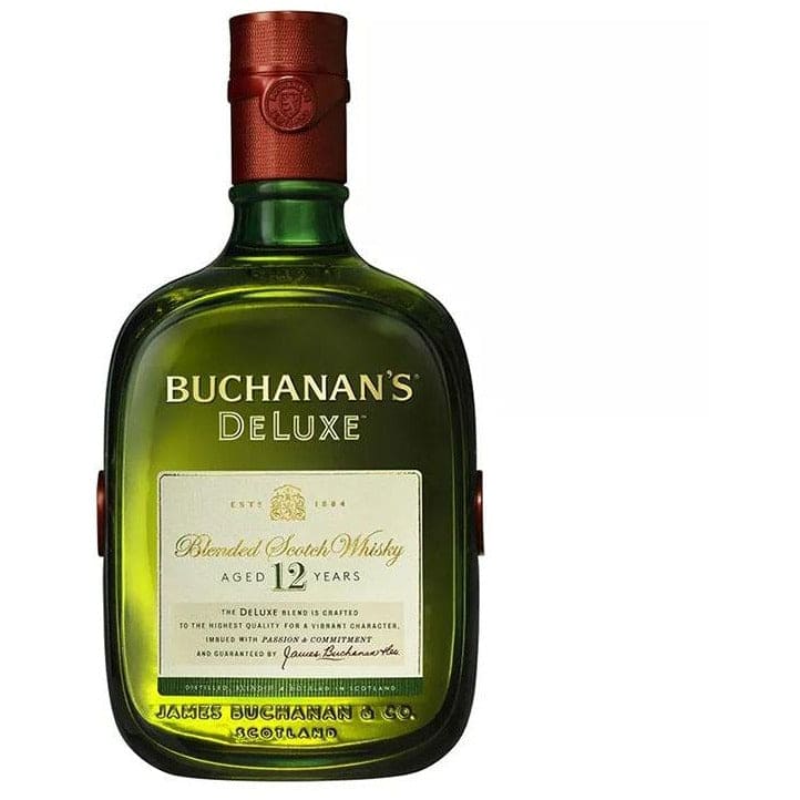 Buchanan's DeLuxe 12 Year Scotch Whisky 