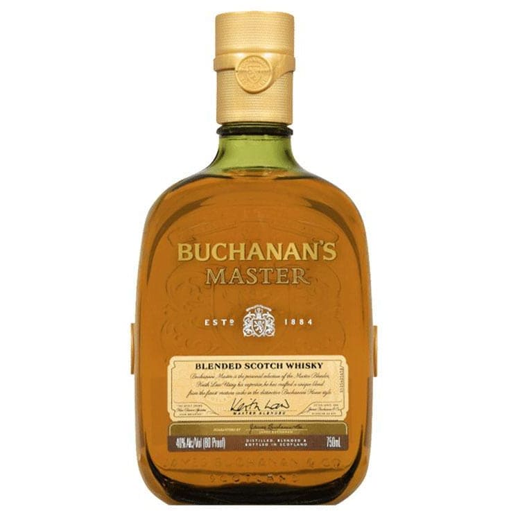 Buchanan's Master Scotch Whisky 