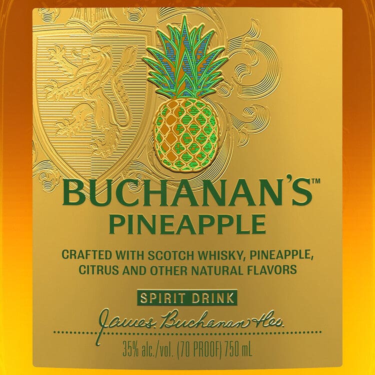 Buchanan's Pineapple Flavored Whiskey 