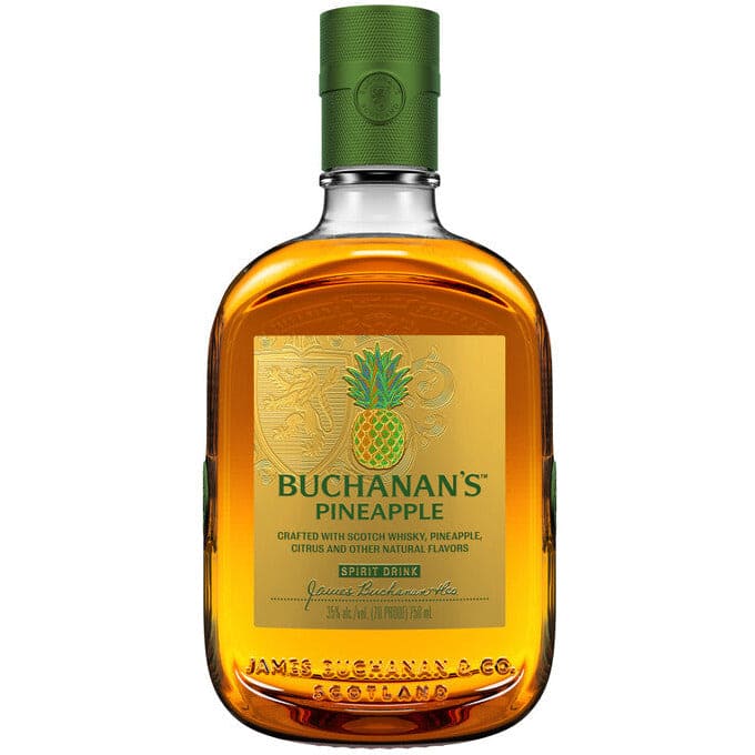 Buchanan's Pineapple Flavored Whiskey 