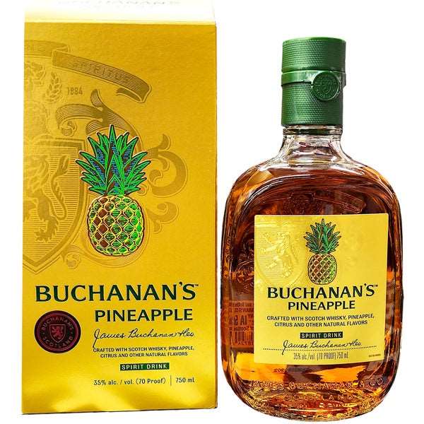 Buchanan’s Pineapple Scotch Whisky