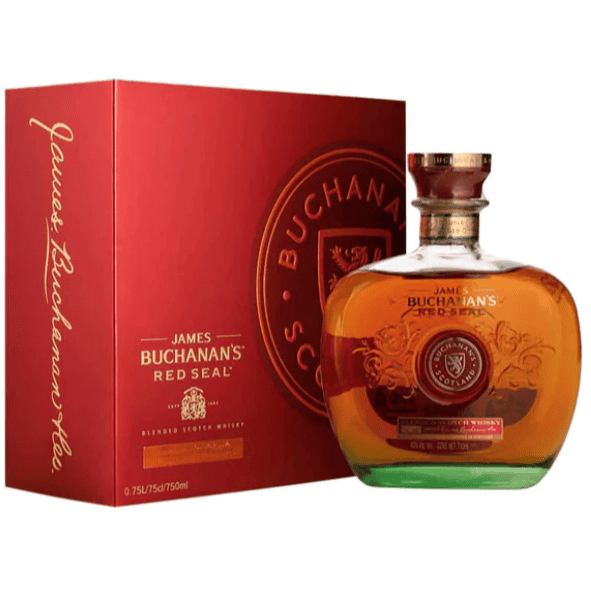 Buchanan's Red Seal 21 Year Scotch 