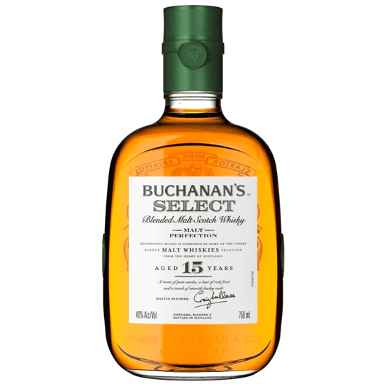 Buchanan's Select 15 Year Scotch Whisky 