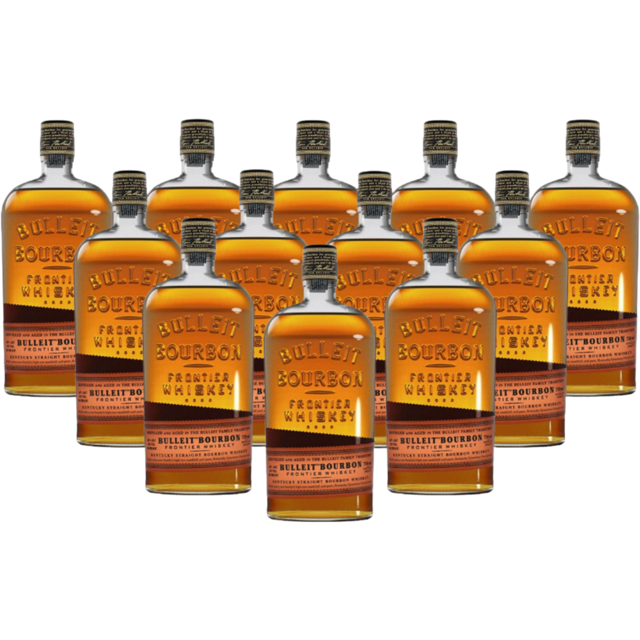 Bulleit Bourbon Frontier Whiskey - 750ML Whiskey