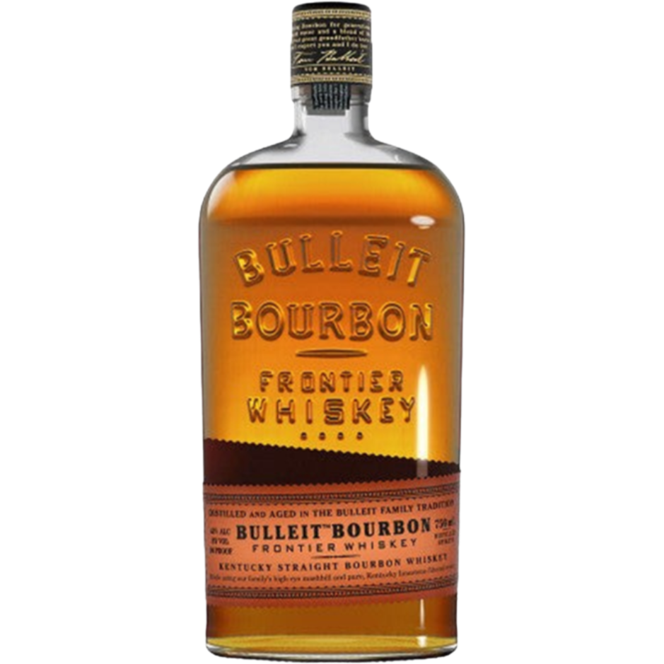 Bulleit Bourbon Frontier Whiskey - 750ML Whiskey