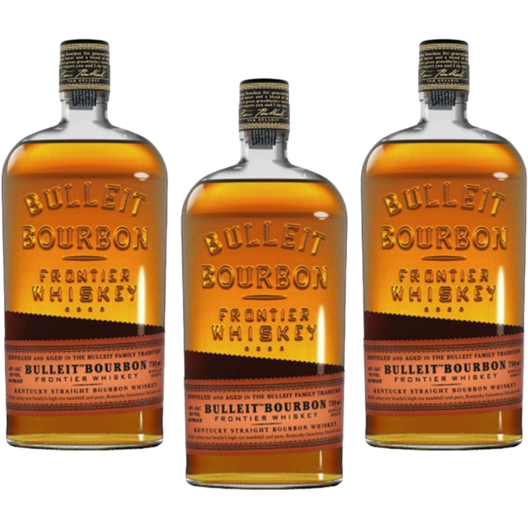 Bulleit Bourbon Frontier Whiskey - 750ML Whiskey