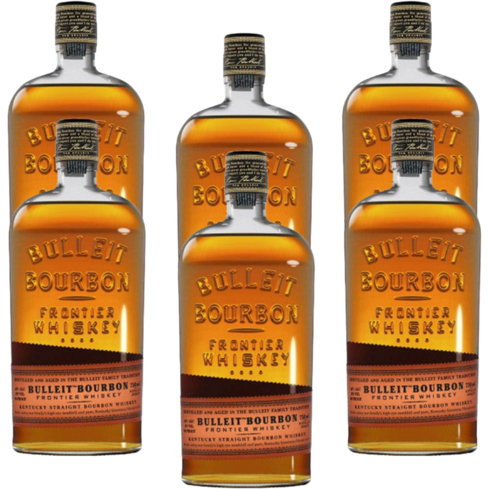 Bulleit Bourbon Frontier Whiskey - 750ML Whiskey