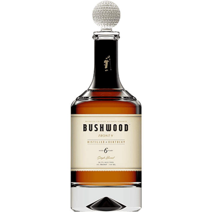 Bushwood Front 9 6 Year bourbon 