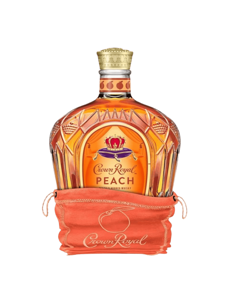 Crown Royal Peach Flavored Canadian Whisky