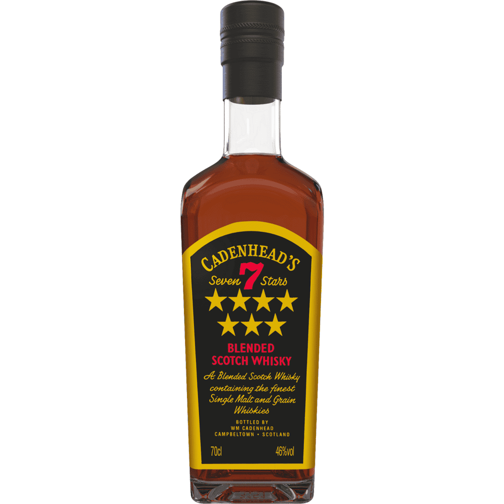 Cadenhead's 7 Stars Blended Scotch Whisky 