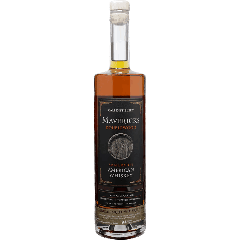 Cali Mavericks DoubleWood Whiskey Barrel Select - Real Liquor