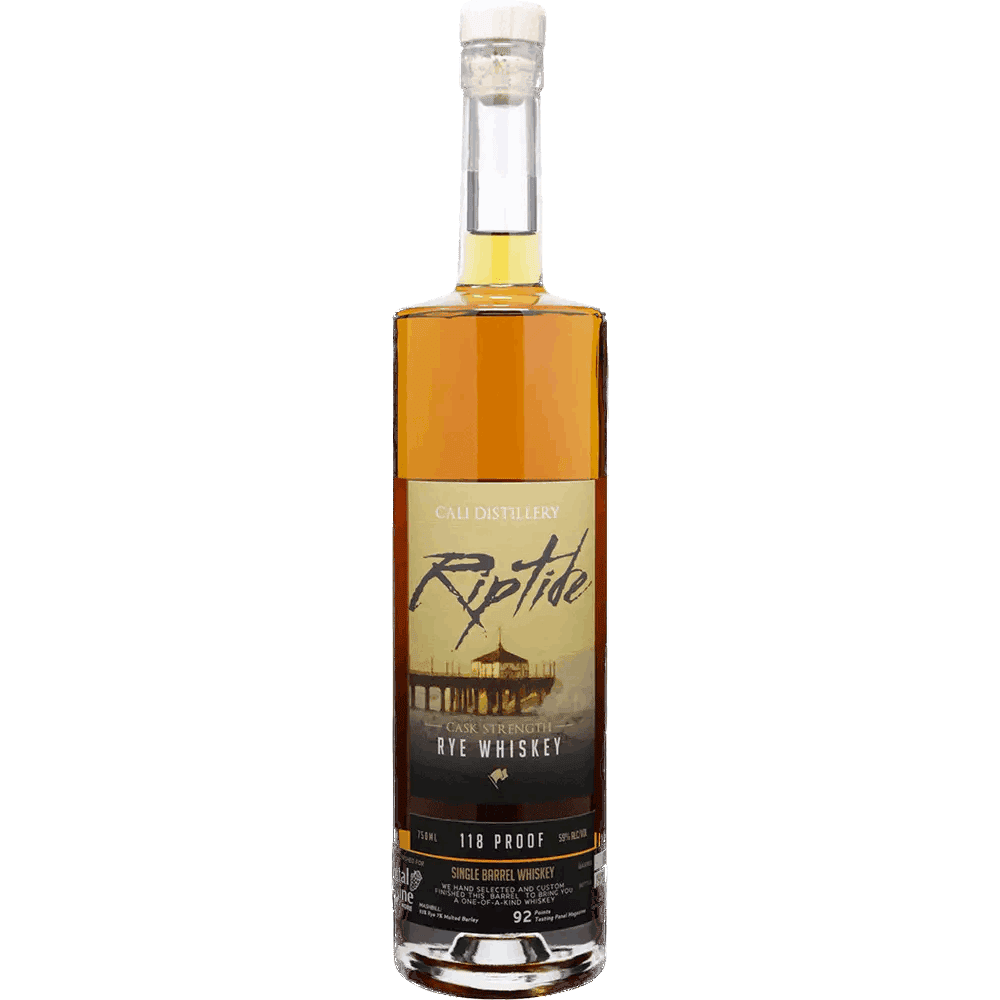 Cali Riptide Rye Cask Strength Barrrel Select - Real Liquor