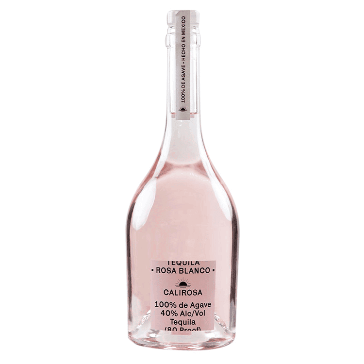 Calirosa Tequila Rosa Blanco 