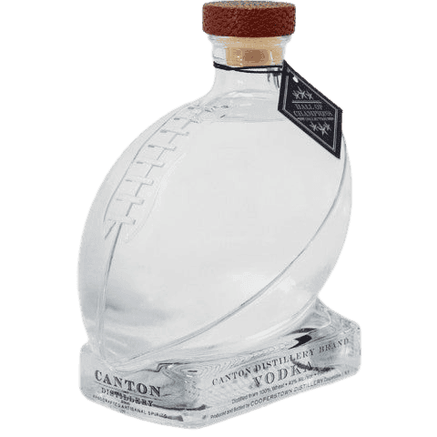 Canton Distillery Brand Vodka Football - 750ML 