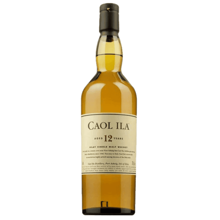 Caol Ila Single Malt Scotch 12 Yr - 750ML 