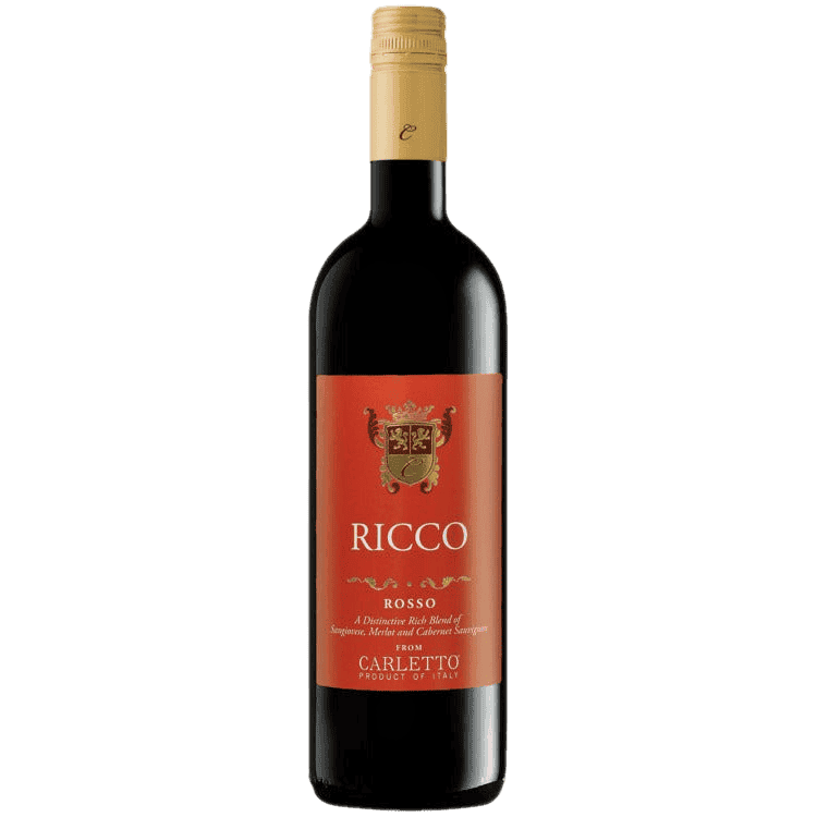 Carletto Marche Rosso Ricco Rosso - 750ML 